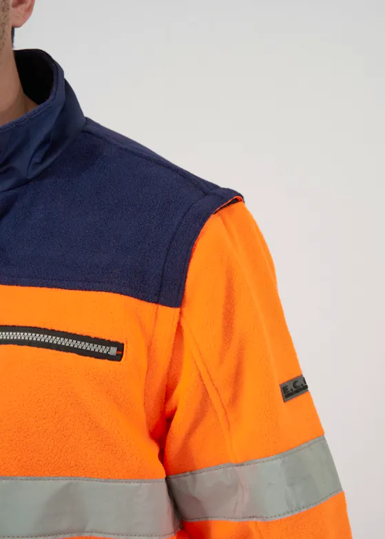 Hydrowear Feldkirchen hoge zichtbaarheids fleece vest