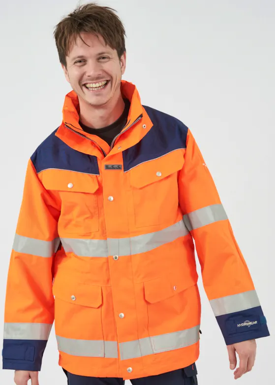 Hydrowear Feldkirchen-Jacke mit hoher Sichtbarkeit