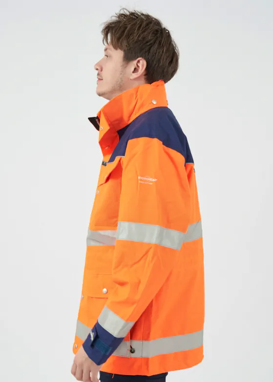 Hydrowear Feldkirchen-Jacke mit hoher Sichtbarkeit