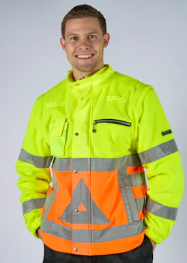 Hydrowear Fleecejacke Verkehrshelfer Florence