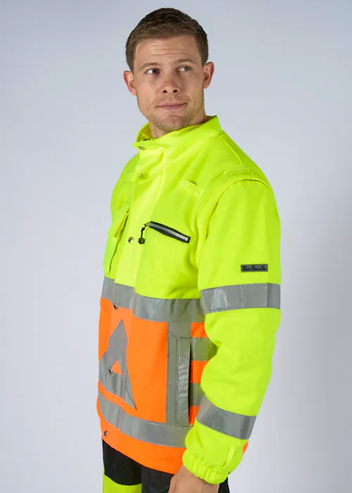 Hydrowear Fleecejack Verkeersregelaar Florence
