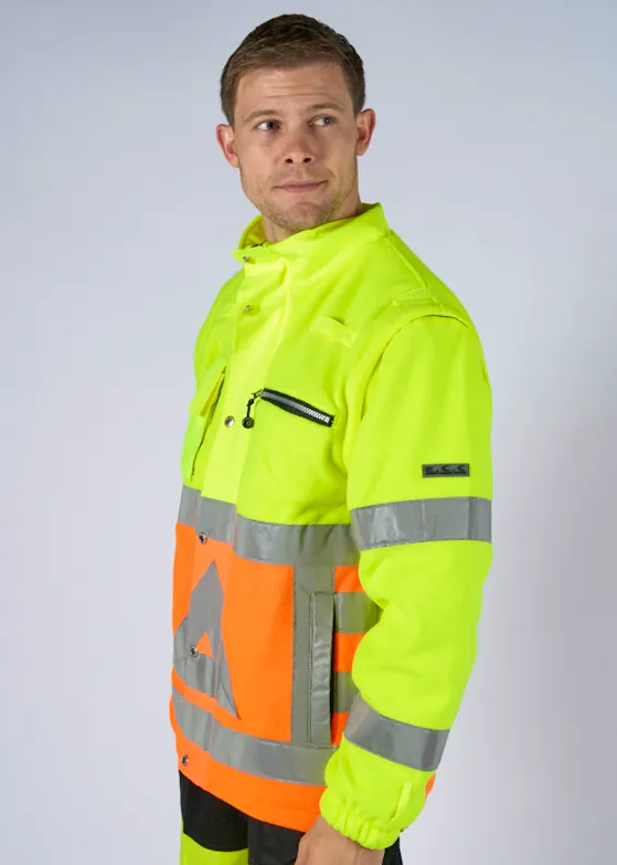 Hydrowear Fleecejacke Verkehrshelfer Florence