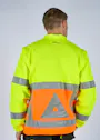 Hydrowear Fleecejacke Verkehrshelfer Florence Vorschaubild