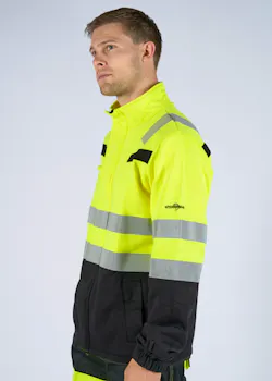 Hydrowear FR AST Fleece Macedonie miniatuur