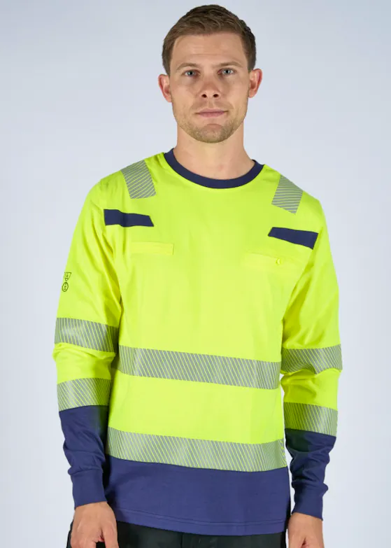 Hydrowear Murcia 043636 Shirt FR AST Brandvertragend Antistatisch