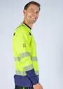 Hydrowear Murcia 043636 Shirt FR AST Brandvertragend Antistatisch miniatuur