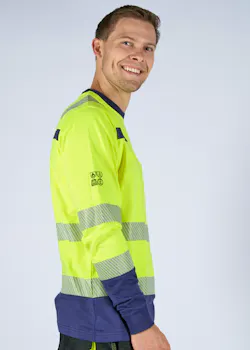 Hydrowear Murcia 043636 Shirt FR AST Brandvertragend Antistatisch miniatuur