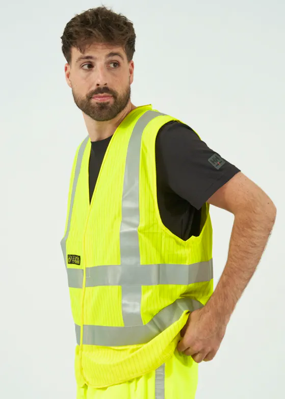 Hydrowear Mably 067280 Vest FR AST Vlamvertragend Reflecterend RWS