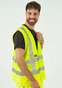 Hydrowear Mably 067280 Vest FR AST Vlamvertragend Reflecterend RWS miniatuur