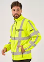 Hydrowear Franeker hoge zichtbaarheids fleece vest miniatuur