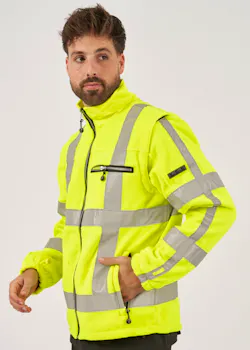 Hydrowear Franeker hohe Sichtbarkeits-Fleeceweste Vorschaubild