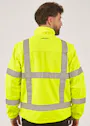 Hydrowear Franeker hoge zichtbaarheids fleece vest miniatuur