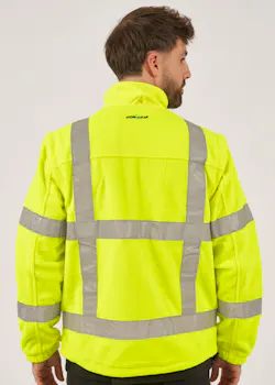 Hydrowear Franeker hohe Sichtbarkeits-Fleeceweste Vorschaubild