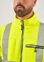 Hydrowear Franeker hoge zichtbaarheids fleece vest miniatuur
