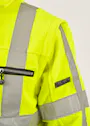 Hydrowear Franeker hoge zichtbaarheids fleece vest miniatuur