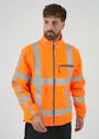 Hydrowear Franeker hoge zichtbaarheids fleece vest miniatuur
