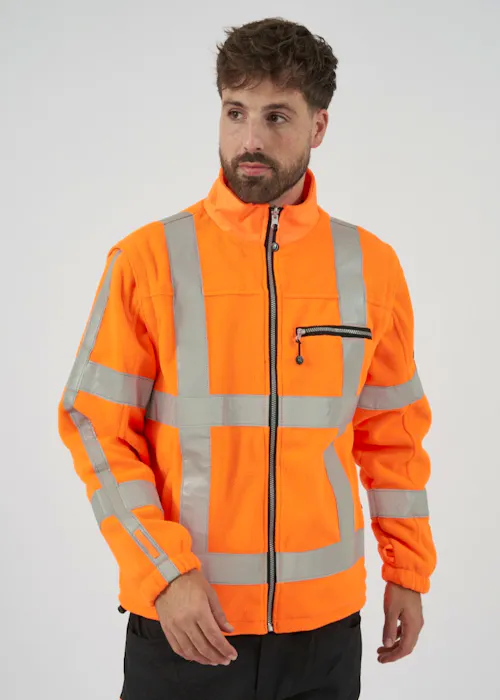 Hydrowear Franeker hohe Sichtbarkeits-Fleeceweste