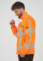 Hydrowear Franeker hoge zichtbaarheids fleece vest miniatuur