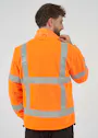 Hydrowear Franeker hoge zichtbaarheids fleece vest miniatuur