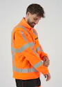 Hydrowear Franeker hoge zichtbaarheids fleece vest miniatuur