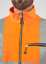 Hydrowear Franeker hoge zichtbaarheids fleece vest miniatuur