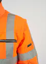 Hydrowear Franeker hoge zichtbaarheids fleece vest miniatuur