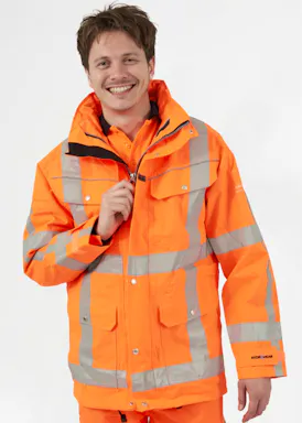 Hydrowear Franeker hoge zichtbaarheidsjas