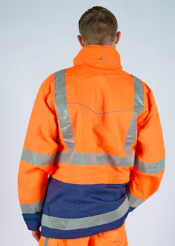 Hydrowear Frankfurt hoge zichtbaarheidsjas miniatuur