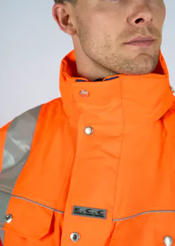Hydrowear Frankfurt hoge zichtbaarheidsjas miniatuur
