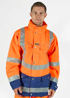 Hydrowear Frankfurt hoge zichtbaarheidsjas