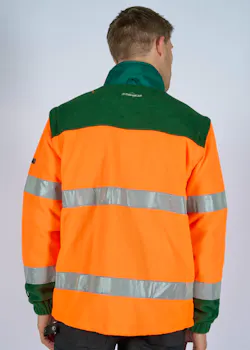 Hydrowear Fulham hoge zichtbaarheids fleece vest miniatuur