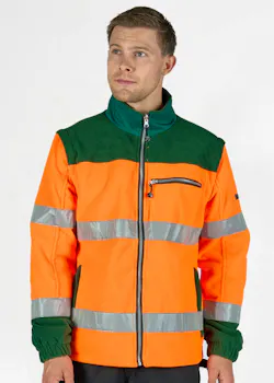 Hydrowear Fulham hoge zichtbaarheids fleece vest