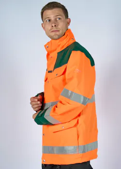 Hydrowear Fulham hochsichtbare Warnschutzjacke Vorschaubild