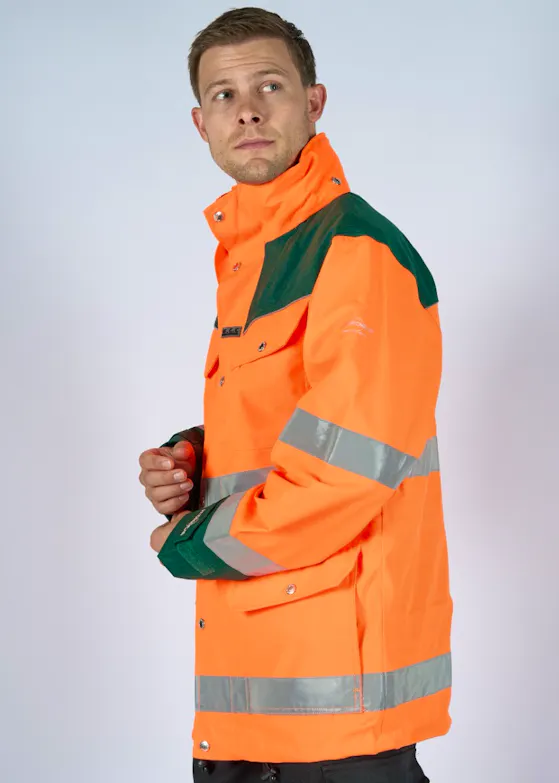 Hydrowear Fulham Jacke mit hoher Sichtbarkeit