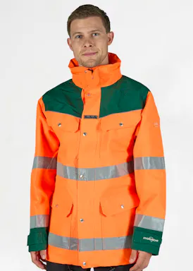 Hydrowear Fulham hoge zichtbaarheidsjas