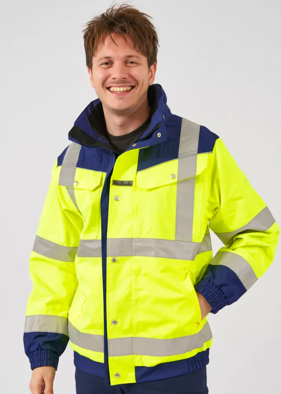 Hydrowear Furth hoge zichtbaarheids pilotenjas