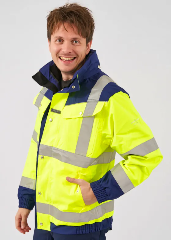 Hydrowear Furth hoge zichtbaarheids pilotenjas