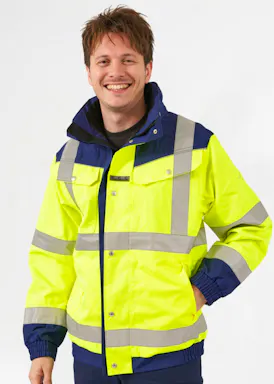 Hydrowear Furth hoge zichtbaarheids pilotenjas