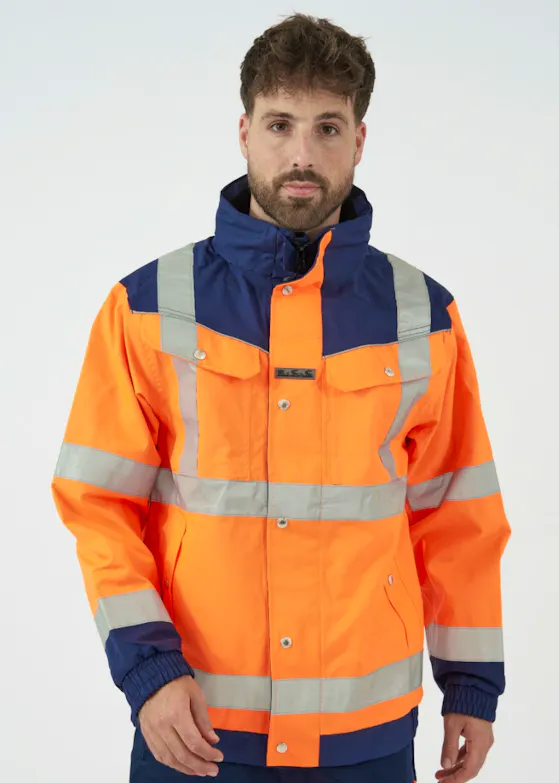 Hydrowear Pilotenjacke mit hoher Sichtbarkeit