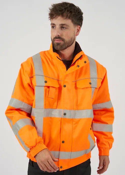 Hydrowear haute visibilité blouson pilote Leiden