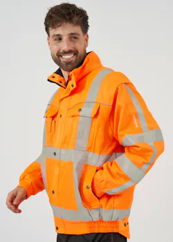 Hydrowear haute visibilité blouson pilote Leiden thumbnail (vignette)