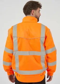 Hydrowear haute visibilité blouson pilote Leiden thumbnail (vignette)