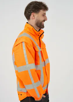 Hydrowear haute visibilité blouson pilote Leiden thumbnail (vignette)