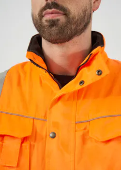Hydrowear haute visibilité blouson pilote Leiden thumbnail (vignette)
