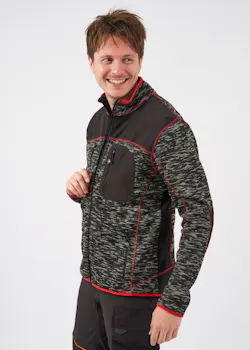 Hydrowear cardigan Texas en maille thumbnail (vignette)
