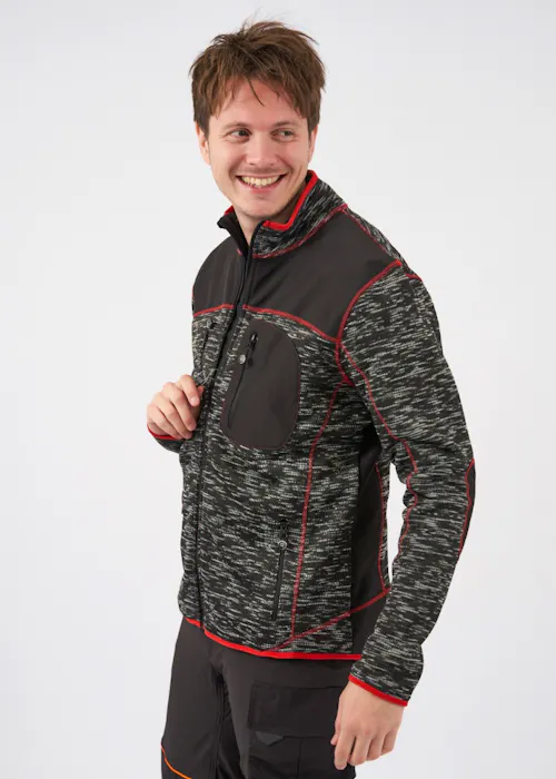 Hydrowear cardigan Texas en maille