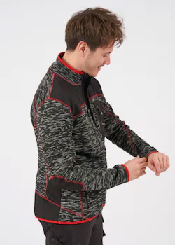 Hydrowear cardigan Texas en maille thumbnail (vignette)