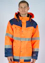 Hydrowear Liverpool Hoge Zichtbaarheids Werkjas miniatuur