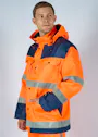 Hydrowear Liverpool Hoge Zichtbaarheids Werkjas miniatuur
