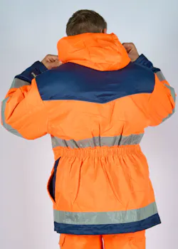 Hydrowear Liverpool Hohe Sichtbarkeits- Arbeitsjacke Vorschaubild